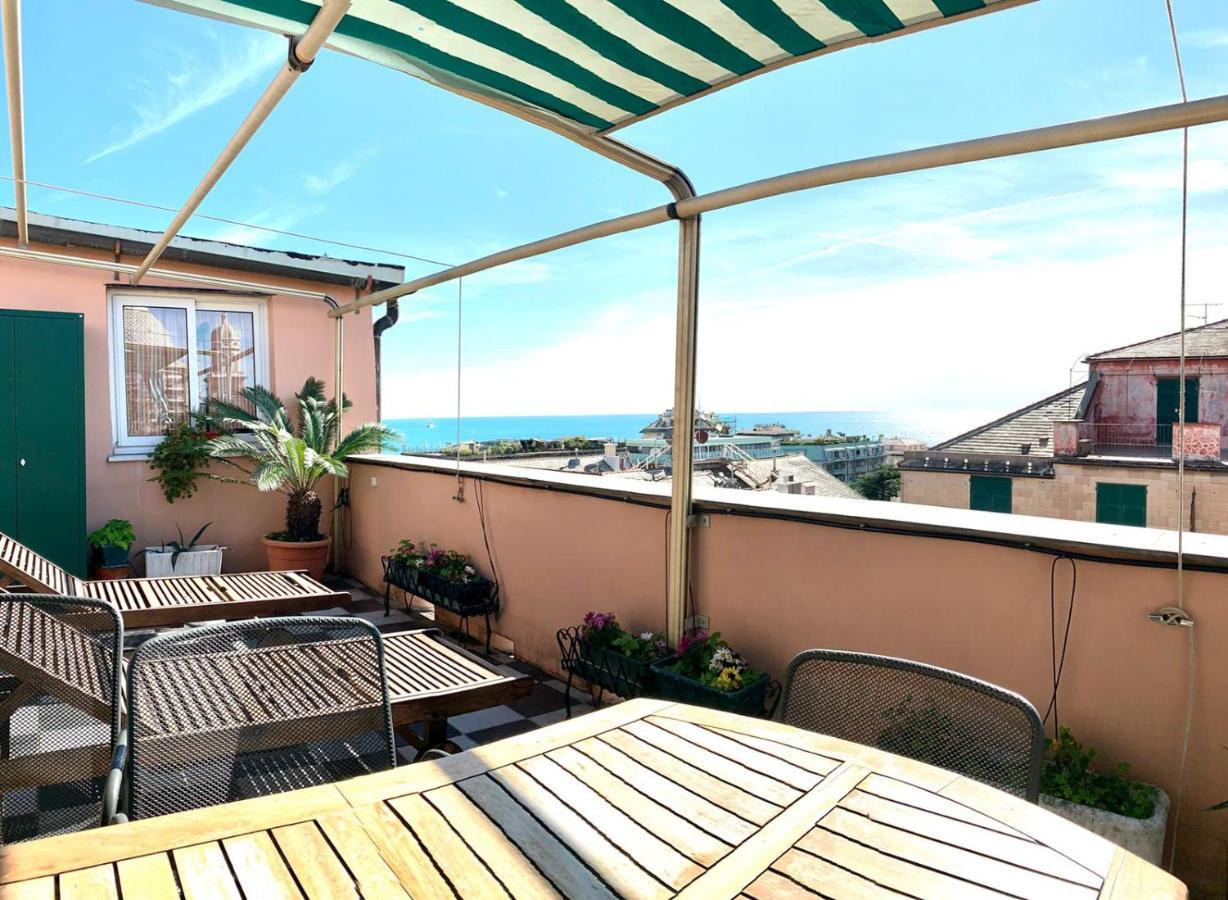 La Casa Sui Tetti Hotel Genoa Exterior photo