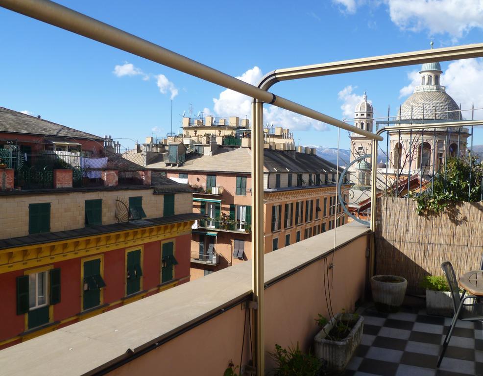 La Casa Sui Tetti Hotel Genoa Exterior photo